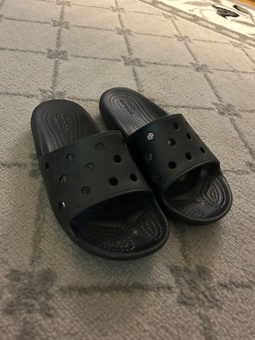 CROCS Kids Crocs Classic Slide 2.0 Lifestyle Black